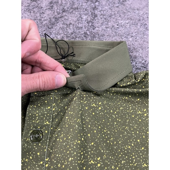 Primo x Gash Golf Polo Shirt Mens XL Green RARE UNRELEASED Grant Horvat - NWT - Picture 7 of 11